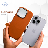 NEXO KWI-IN LEATHER CASE WITH MAG-SAFE